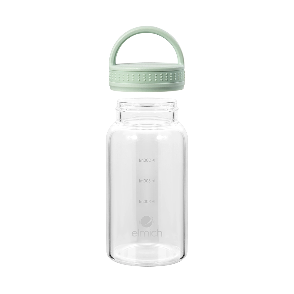 Bình nước thủy tinh Elmich EL1401 dung tích 500ml