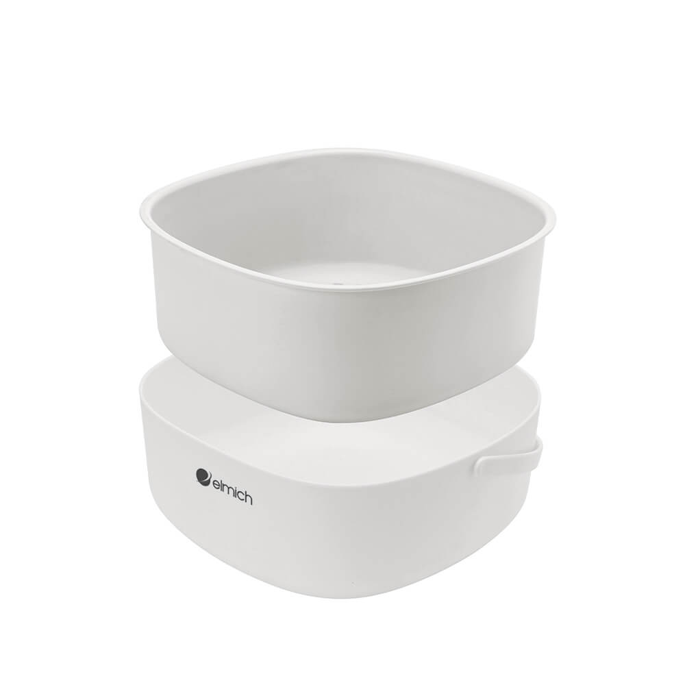 Combo Khay úp bát và bộ thau rổ có quai - TLD25629