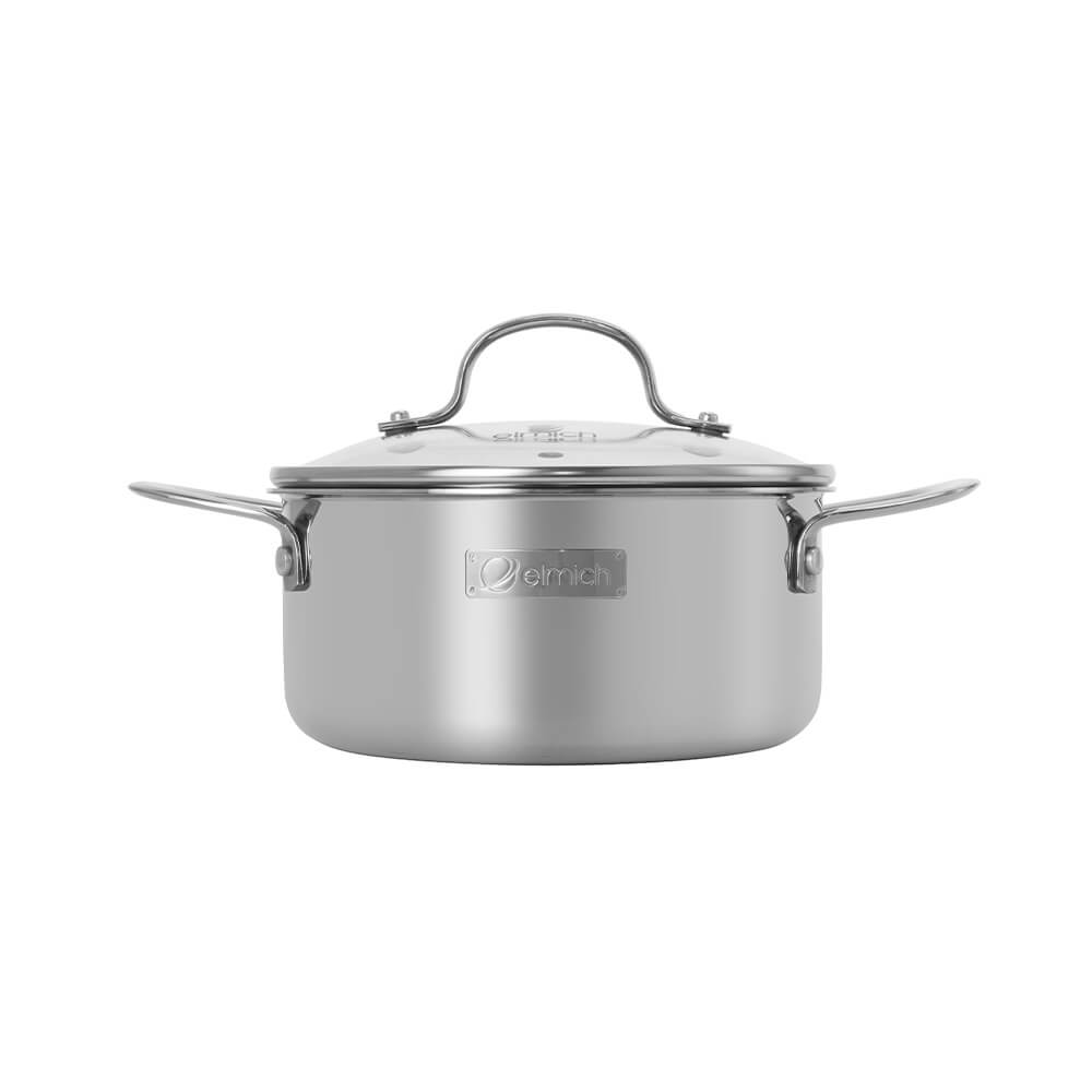 Bộ nồi inox nguyên khối Elmich Trimax classic EL-2136OL02 size 16, 20, 24cm