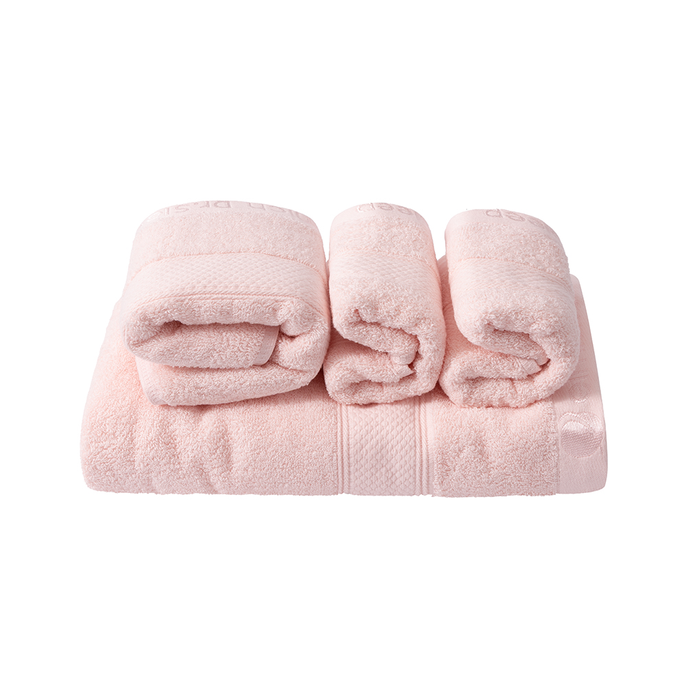 Bộ 4 Khăn 100% Cotton Cao Cấp Elmich Dr.Sleep