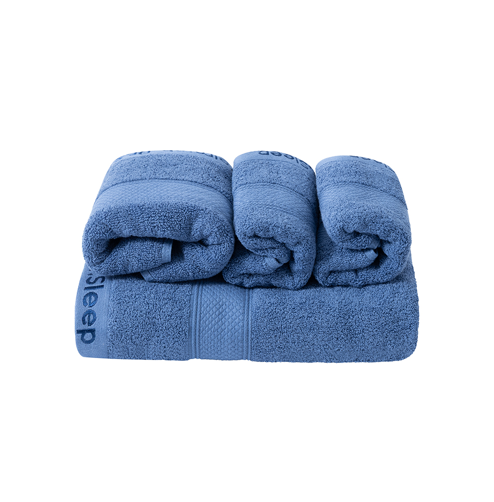 Bộ 4 Khăn 100% Cotton Cao Cấp Elmich Dr.Sleep