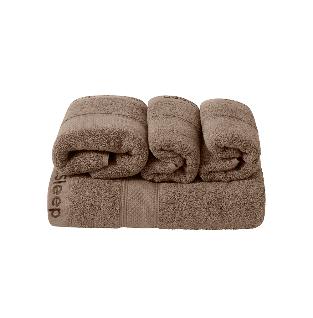 Bộ 4 Khăn 100% Cotton Cao Cấp Elmich Dr.Sleep