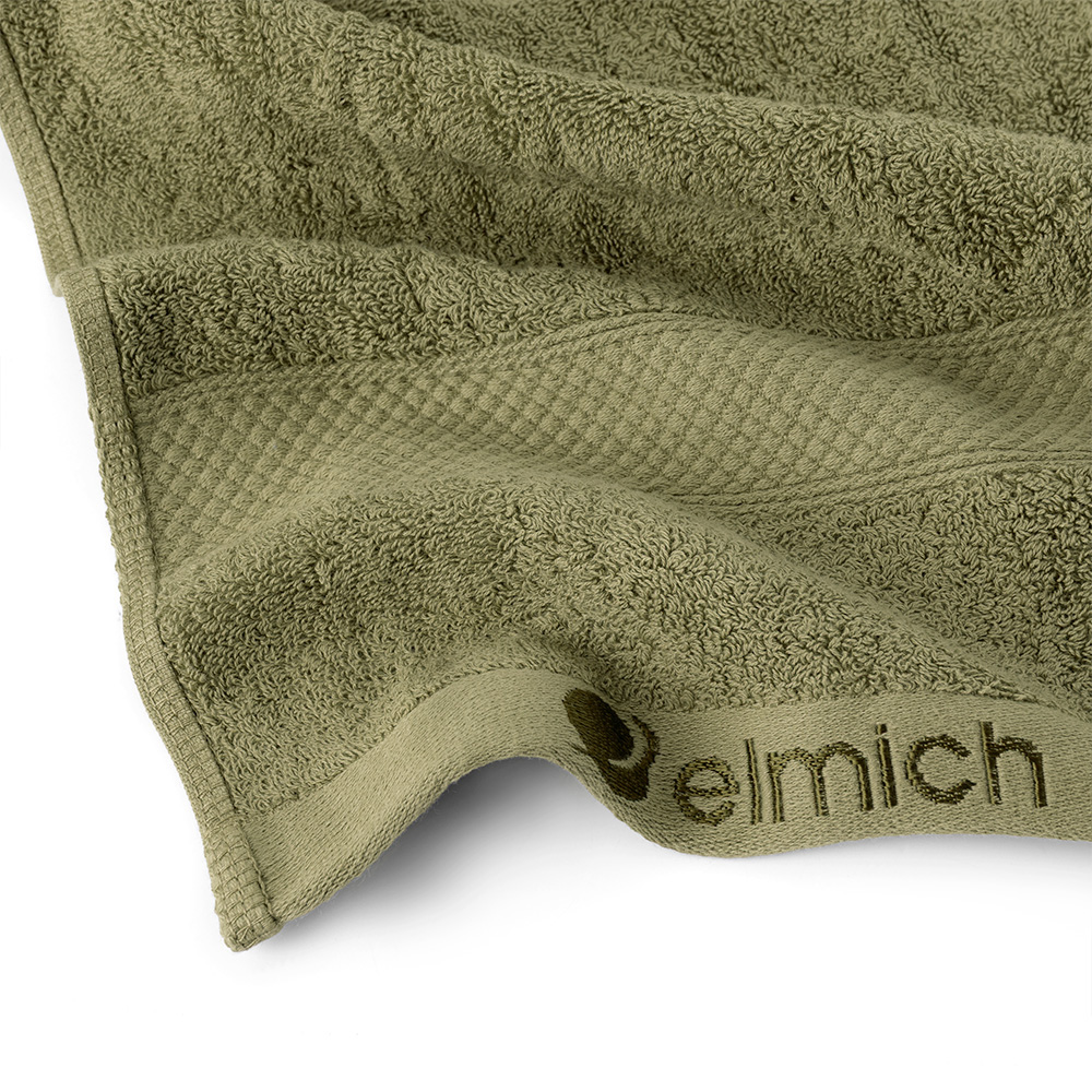 Bộ 2 khăn mặt 100% cotton cao cấp Elmich Dr.Sleep