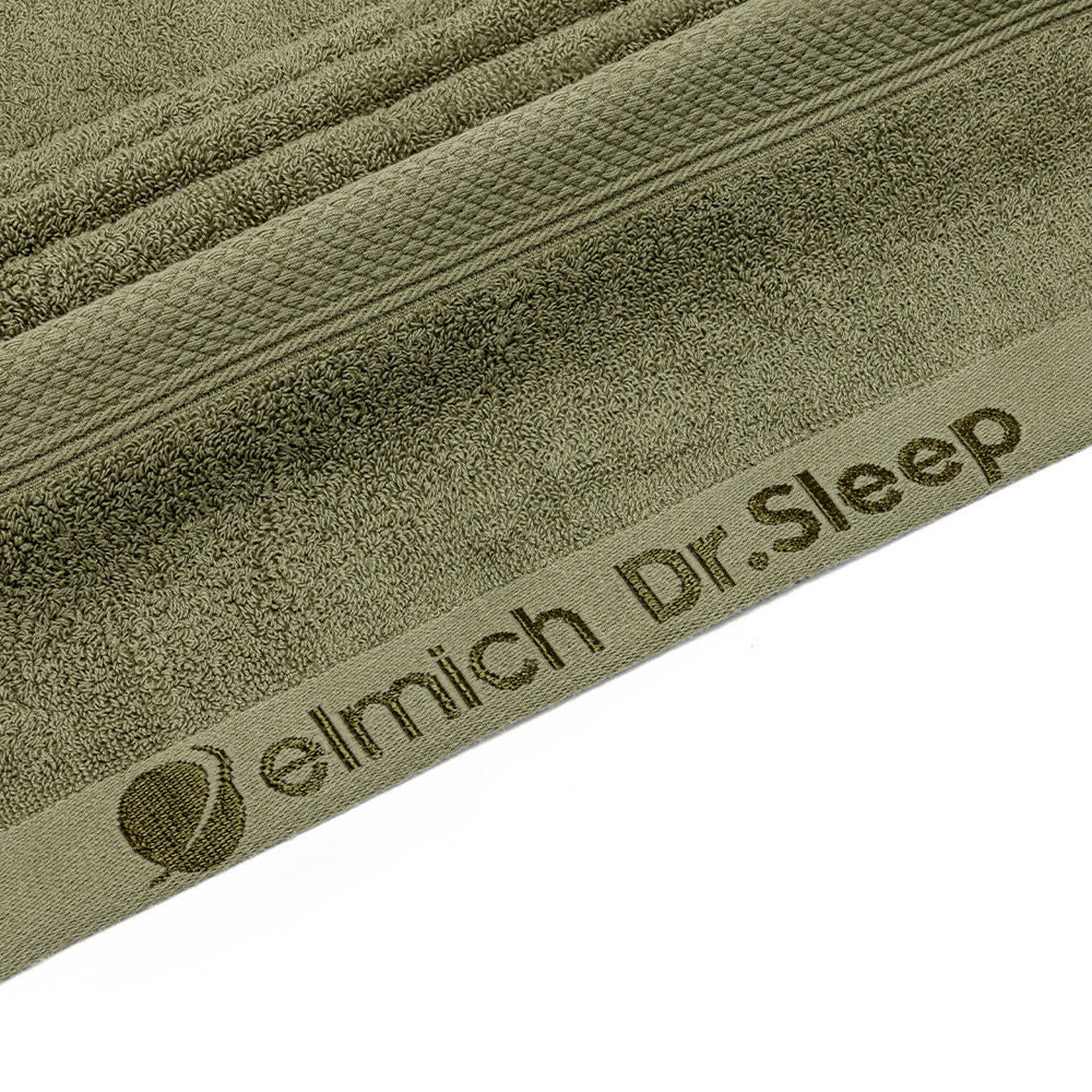 Bộ 2 khăn mặt 100% cotton cao cấp Elmich Dr.Sleep