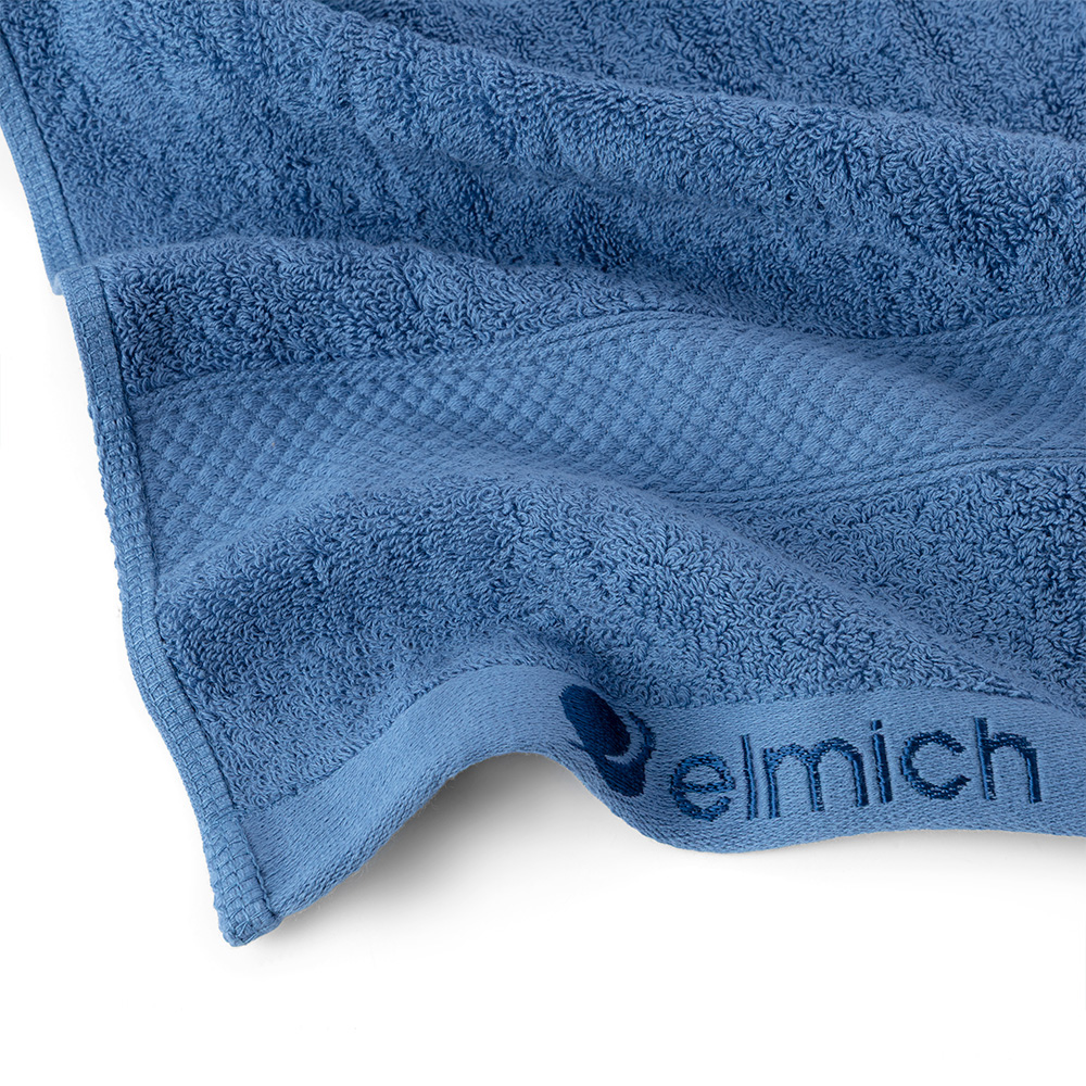 Bộ 2 khăn mặt 100% cotton cao cấp Elmich Dr.Sleep