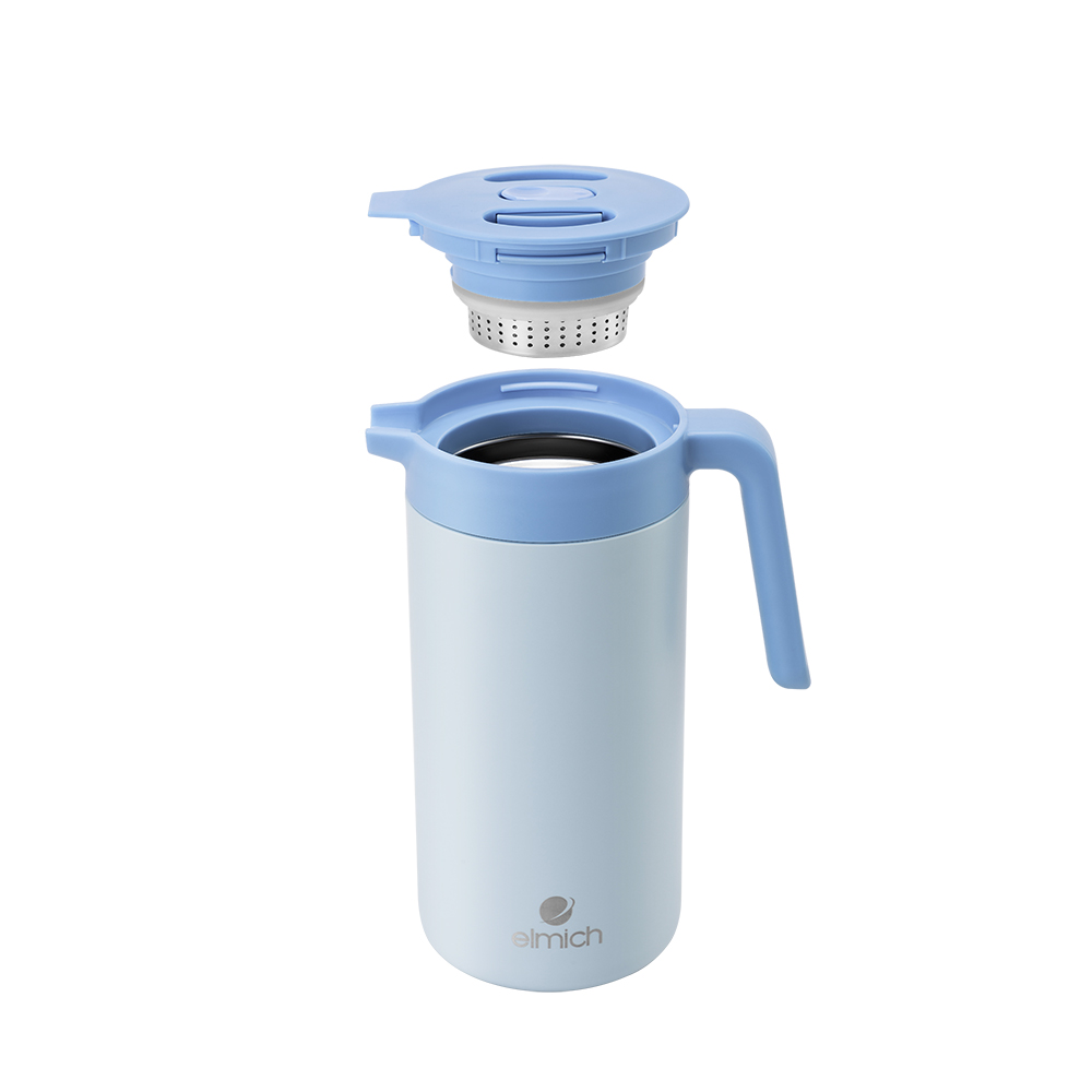 Bình giữ nhiệt gia đình inox 304 Elmich EL8343 dung tích 1.2L