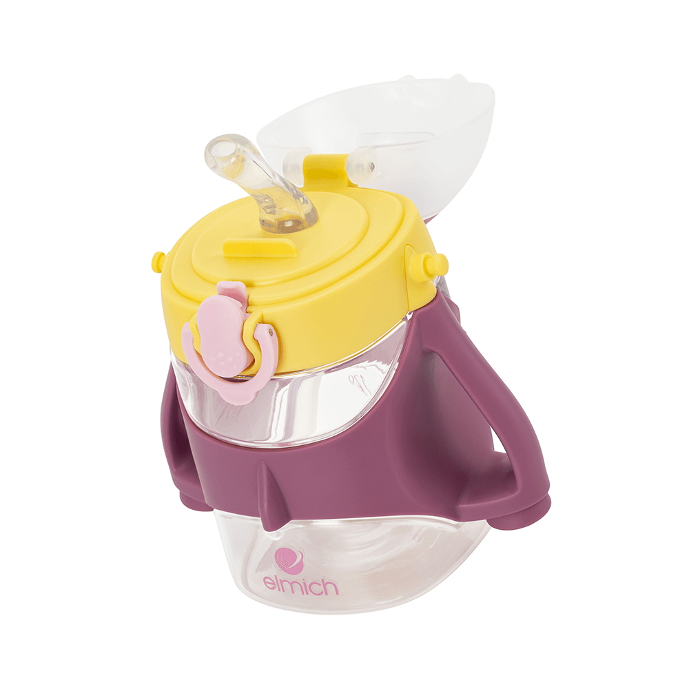 Bình nước trẻ em Elmich BabyCare EL8371 dung tích 350ml