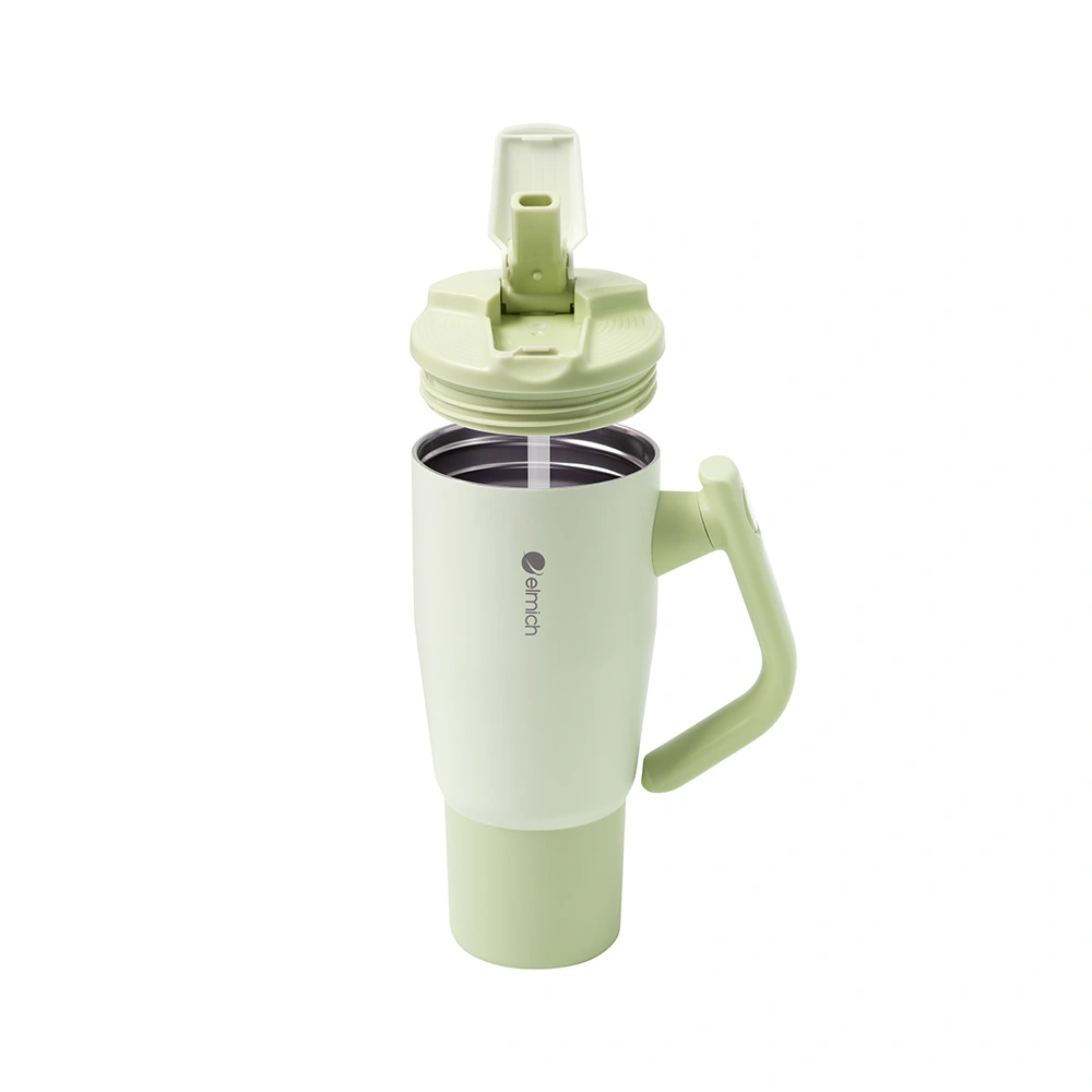 Cốc giữ nhiệt inox 304 Elmich EL8390AG dung tích 950ml