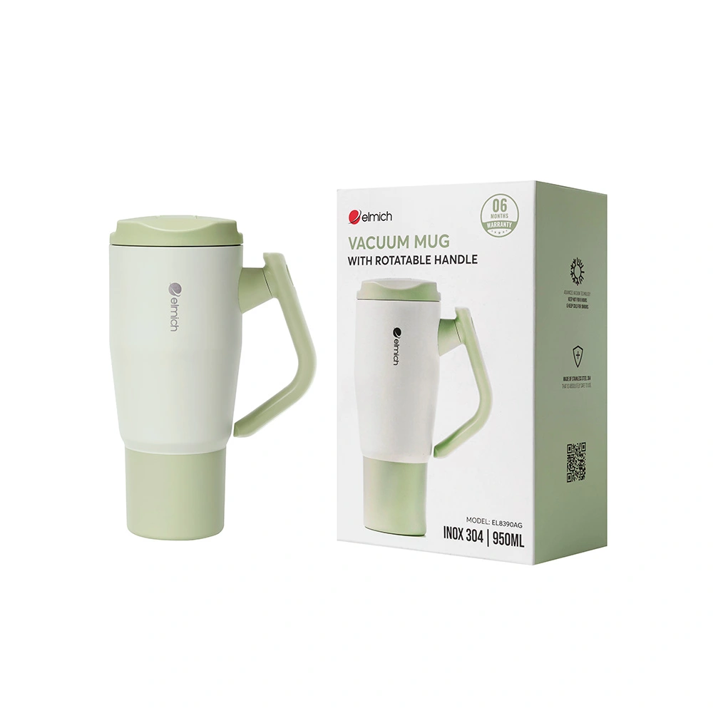Cốc giữ nhiệt inox 304 Elmich EL8390AG dung tích 950ml