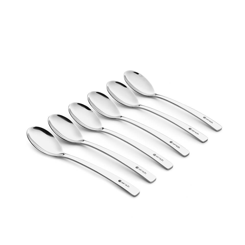 Combo 01 Chảo chống dính Elmich size 26cm và 01 Bộ thìa bàn ăn