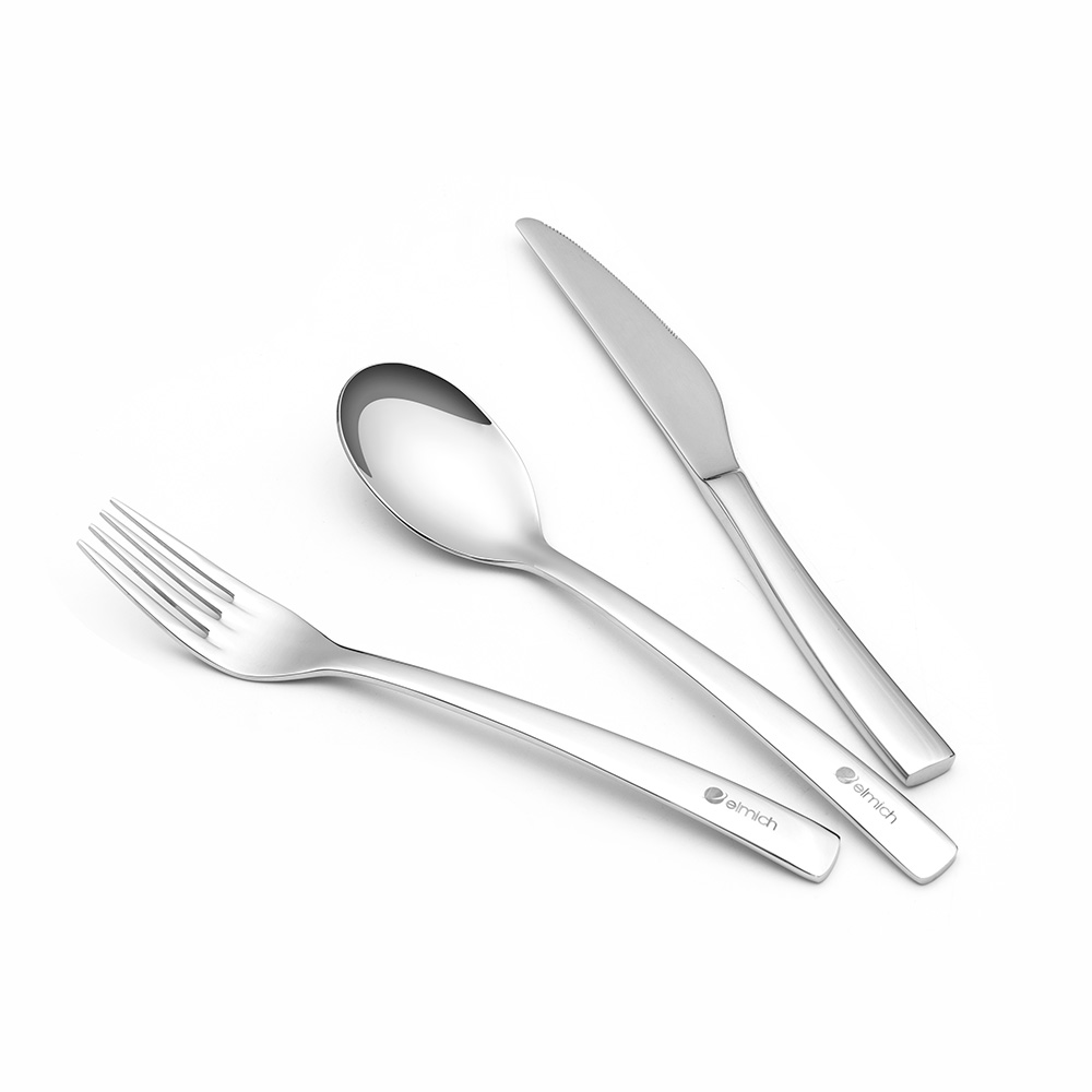 Bộ dao, thìa, dĩa ăn bít tết Elmich EL0005TDD1