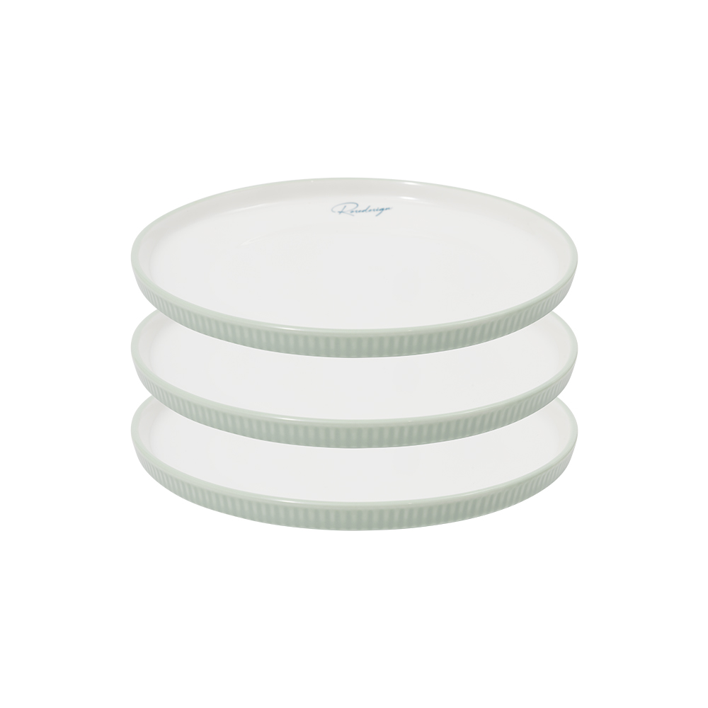 Bộ 3 đĩa tròn Elmich RoseDesign EL-0230