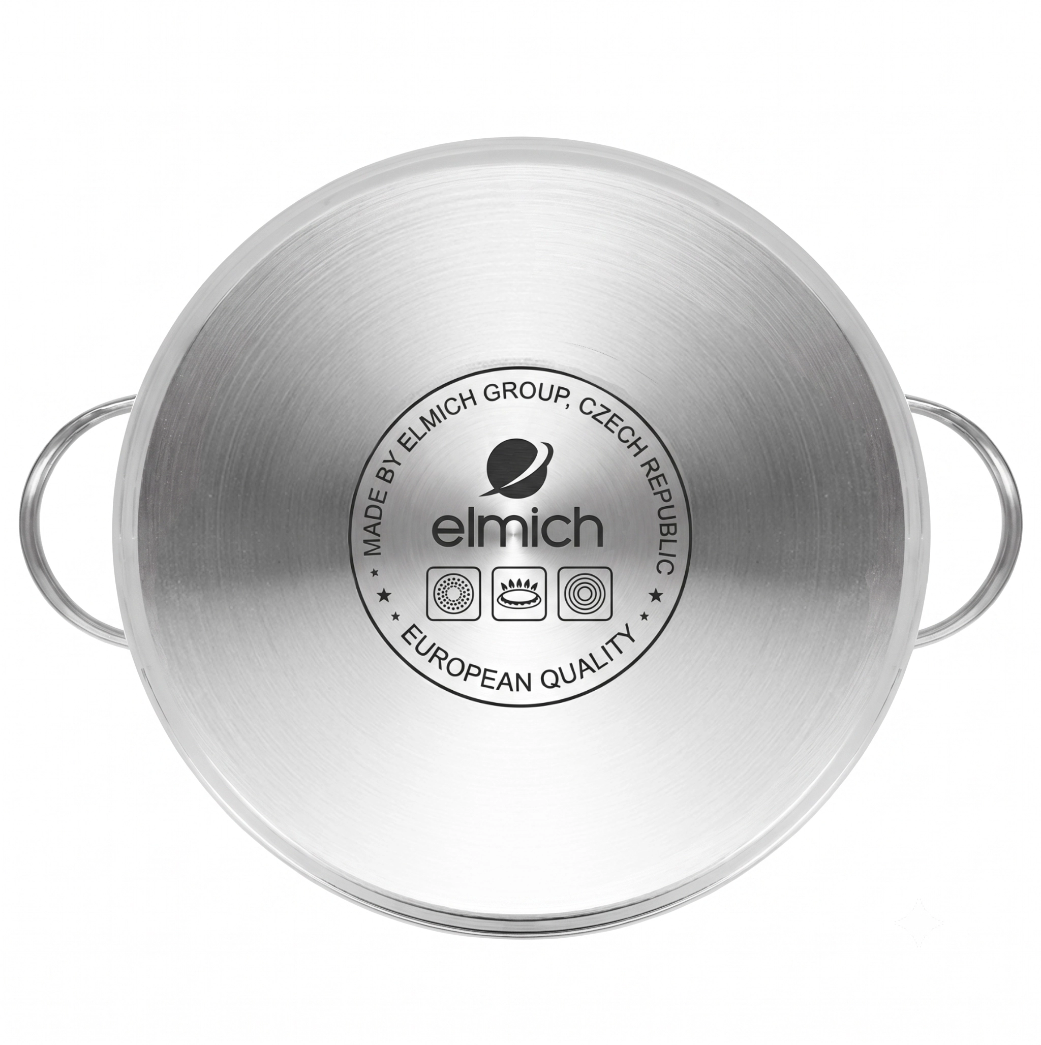 Bộ nồi inox 304 đáy 5 lớp Elmich Core Lumia 16, 20cm
