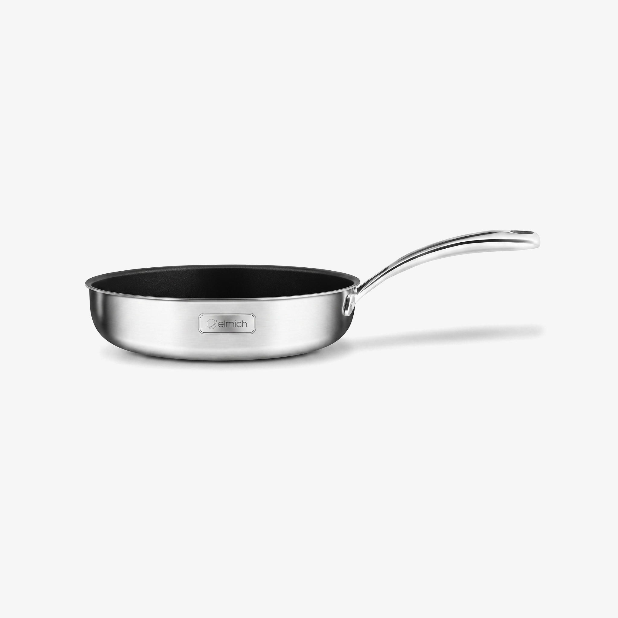 Chảo Inox liền khối chống dính Ceramic Elmich Trimax EL3739 size 26cm