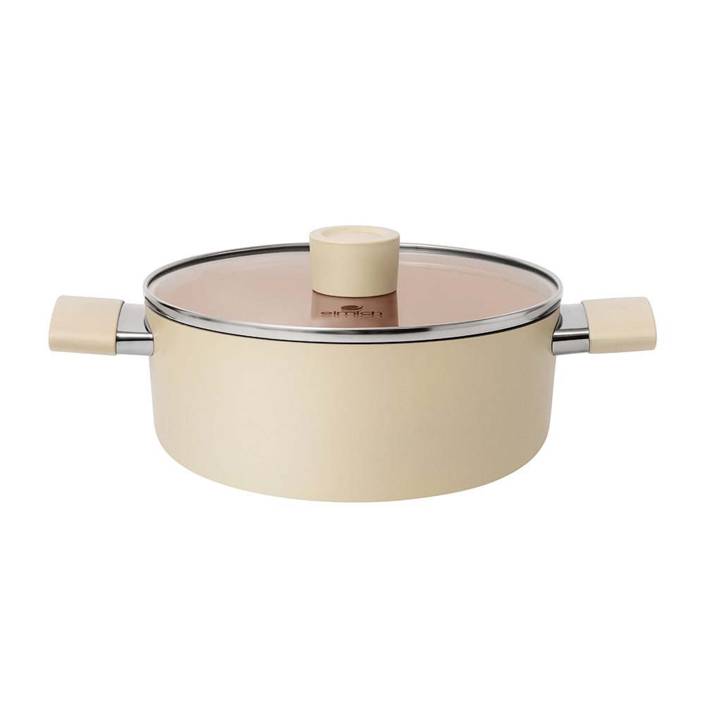 Bộ nồi chống dính Ceramic Elmich EL5240 Size 18,20,24cm