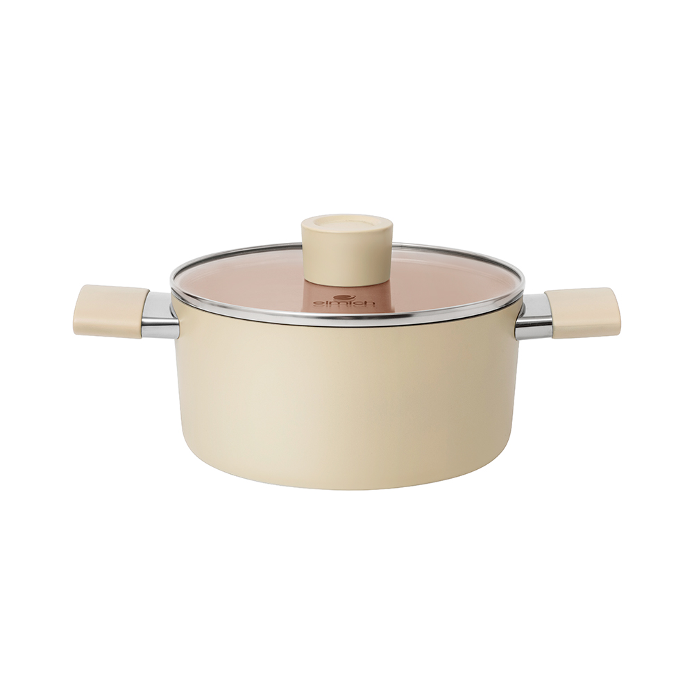 Bộ nồi chống dính Ceramic Elmich EL5240 Size 18,20,24cm