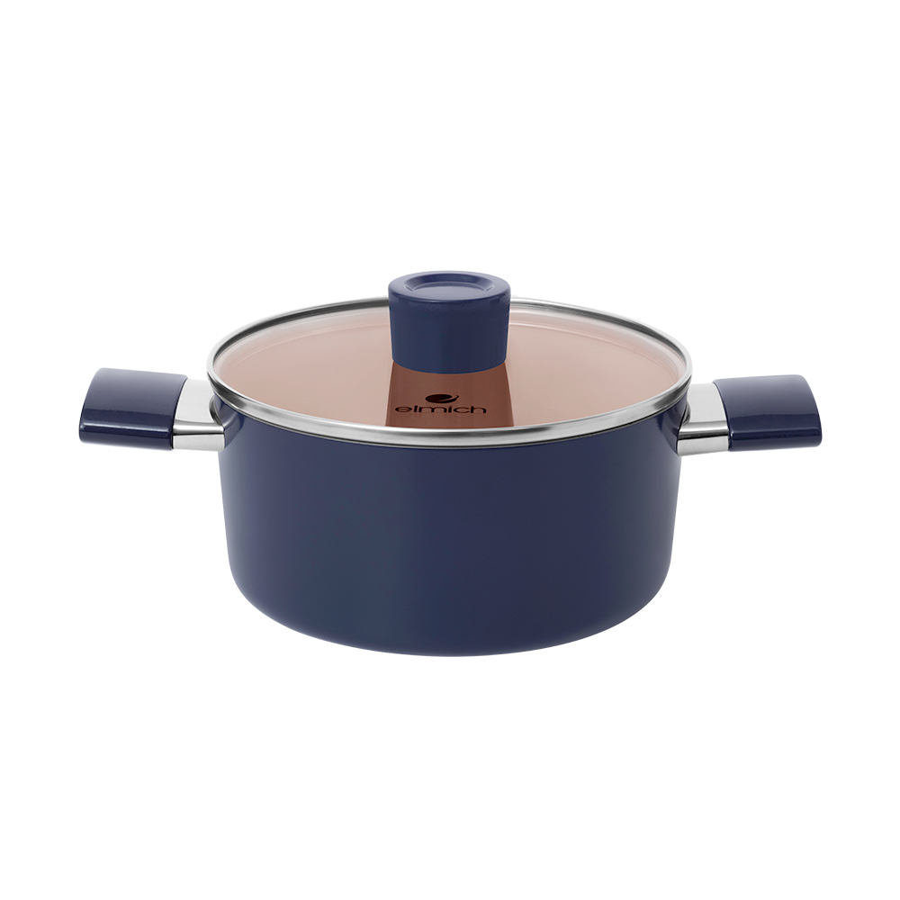 Bộ nồi chống dính Ceramic Elmich EL5240 Size 18,20,24cm
