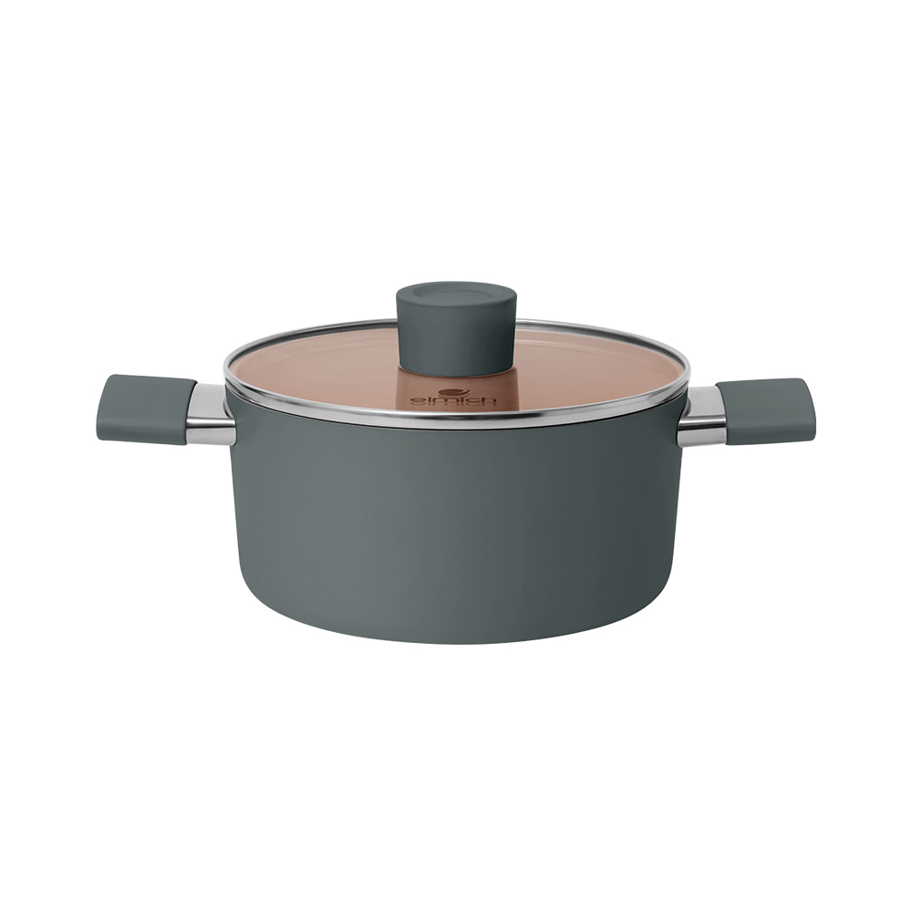 Bộ nồi chống dính Ceramic Elmich EL5240 Size 18,20,24cm
