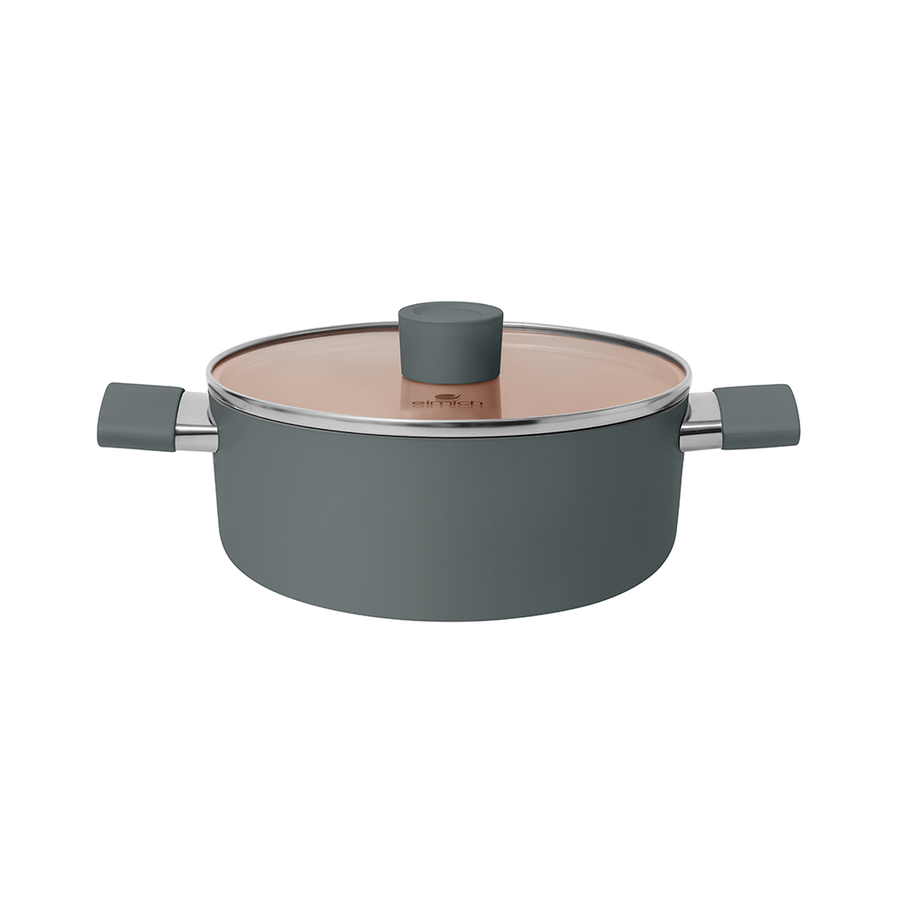 Bộ nồi chống dính Ceramic Elmich EL5240 Size 18,20,24cm