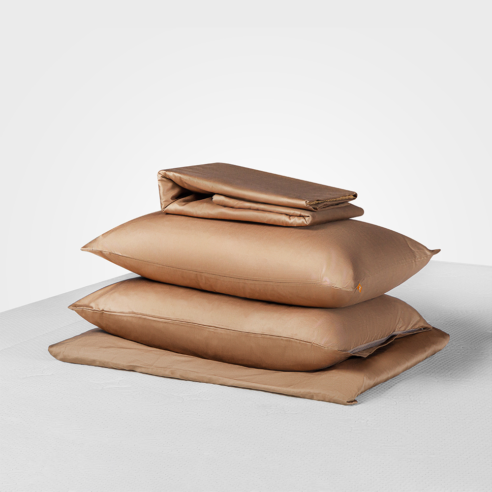 Bộ Ga Gối 100% Cotton Ai Cập