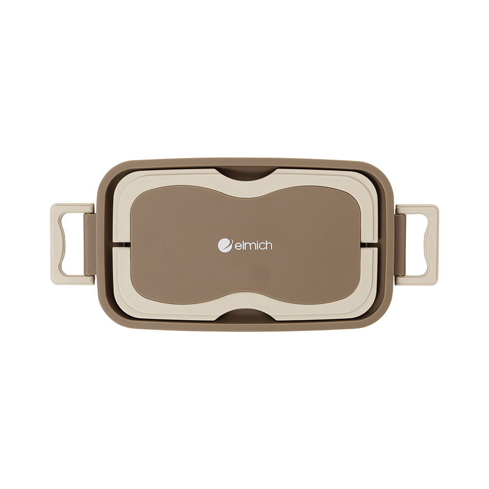 Combo Bộ dụng cụ nhà bếp và hộp cơm 2 tầng Elmich - TLD25632