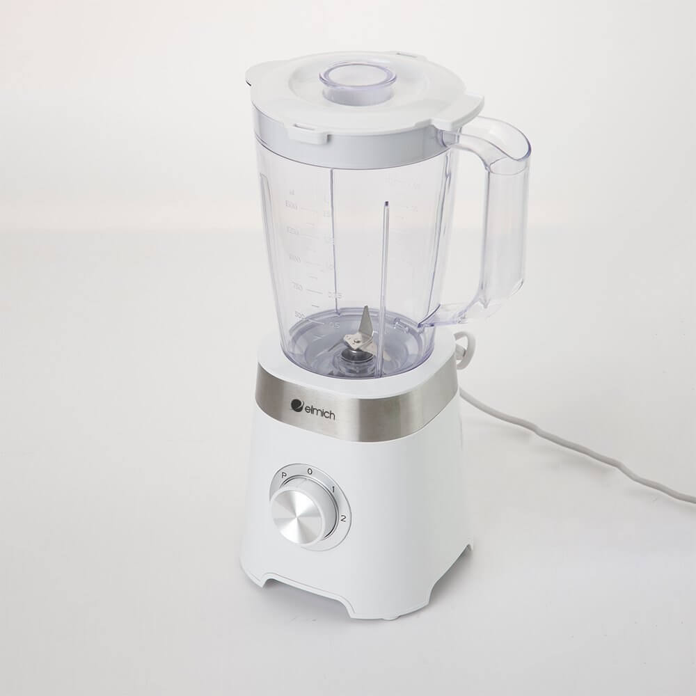 Combo 01 máy xay sinh tố và 01 cốc nhựa 2 lớp Elmich - TLD25012