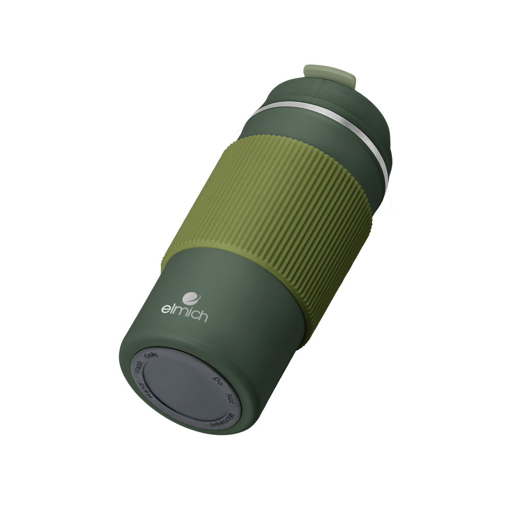 Combo 01 bàn chải đánh răng và 01 cốc giữ nhiệt Elmich - TLD25010