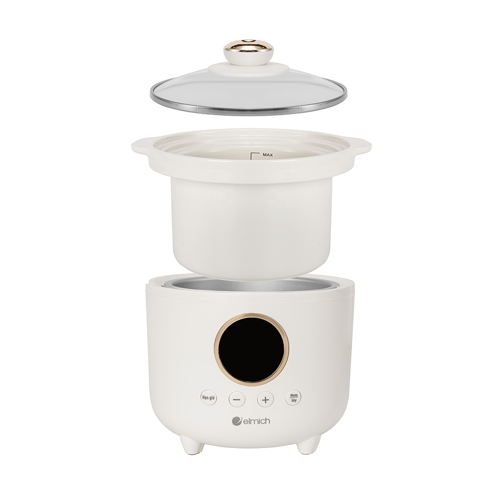 Nồi nấu chậm Elmich 1.5L SCE-8534