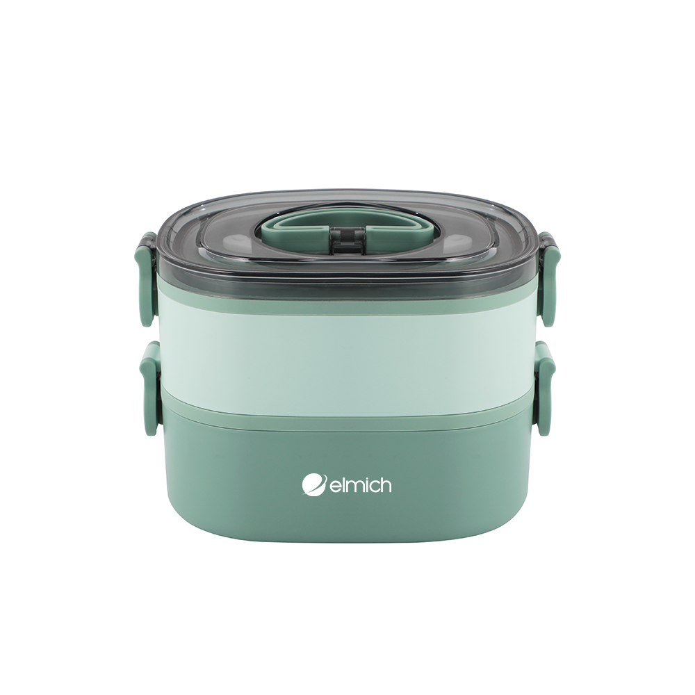 Combo Bộ lọ đựng gia vị và hộp cơm 2 tầng Elmich - TLD25631