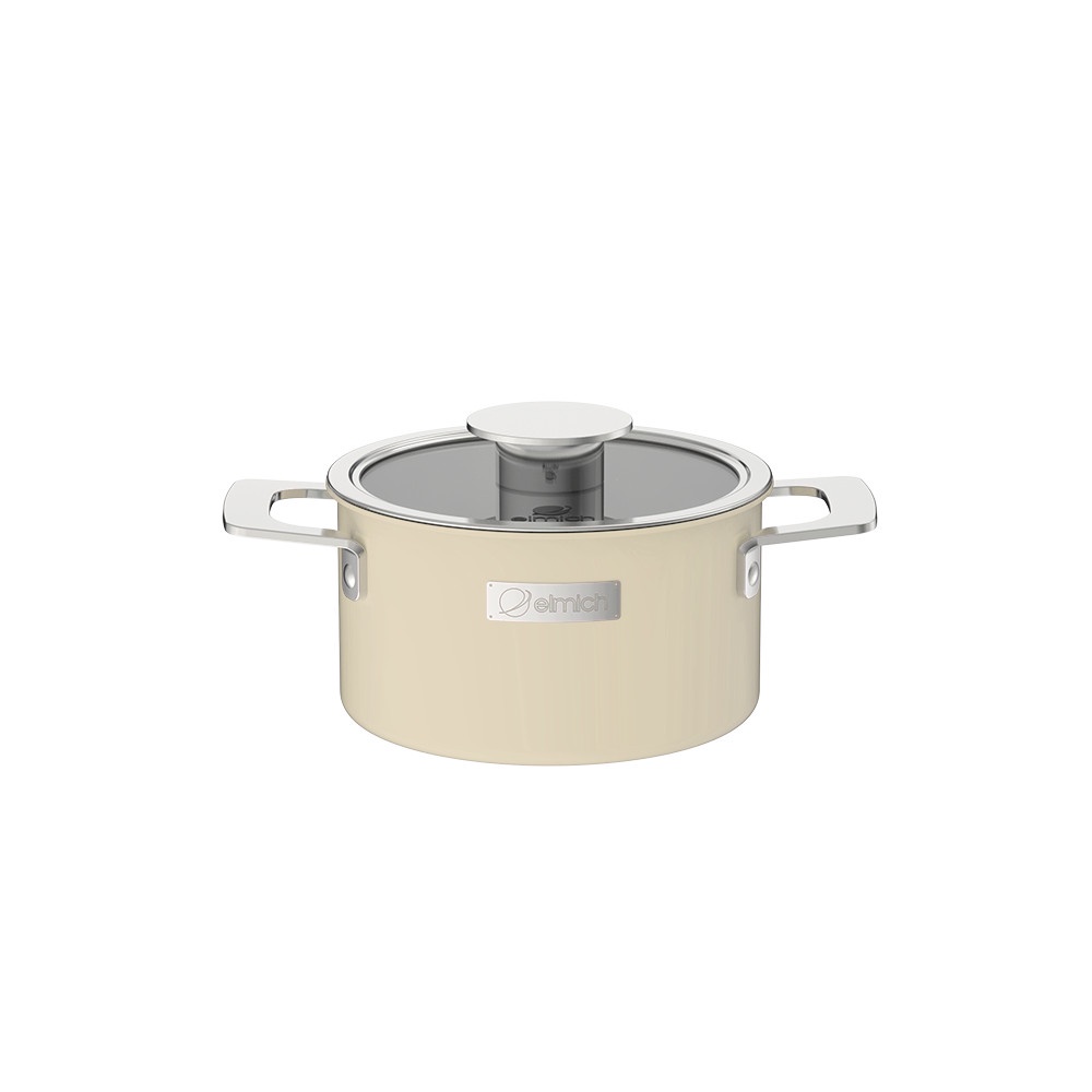 Nồi inox liền khối Elmich Hera - Tím