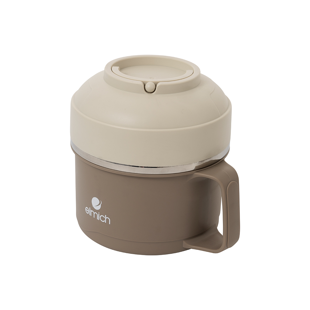 Combo Máy làm sữa chua và hộp cơm inox Elmich - TLD25636