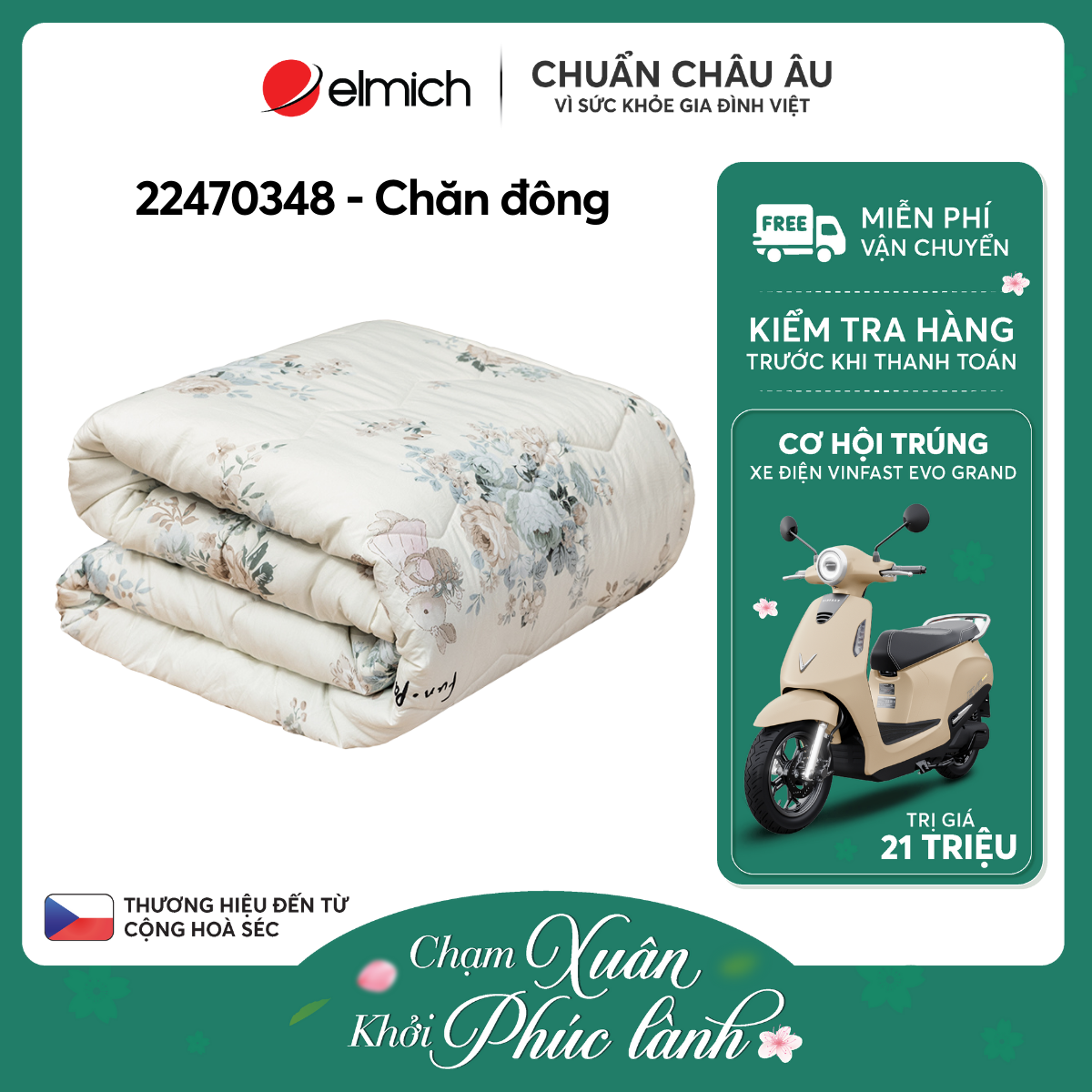 Chăn đông Elmich - TLD25006