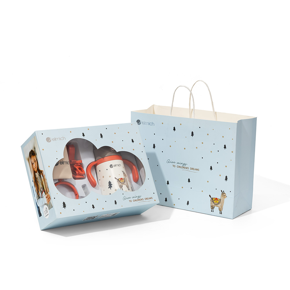 Bình giữ nhiệt Baby Inox 316 Elmich EL8317 dung tích 360ML