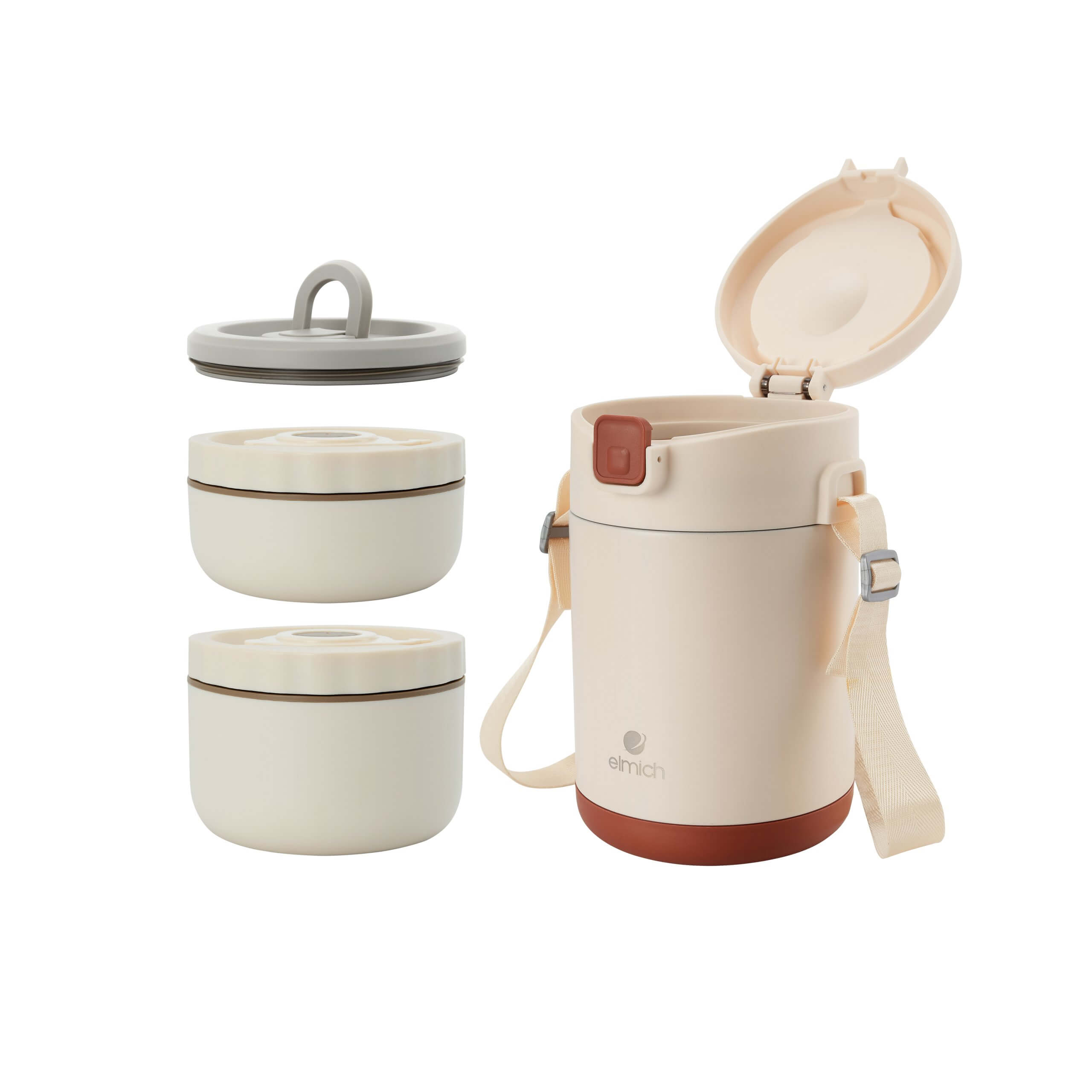 Hộp cơm giữ nhiệt inox 304 Elmich EL8344 dung tích 1.6L