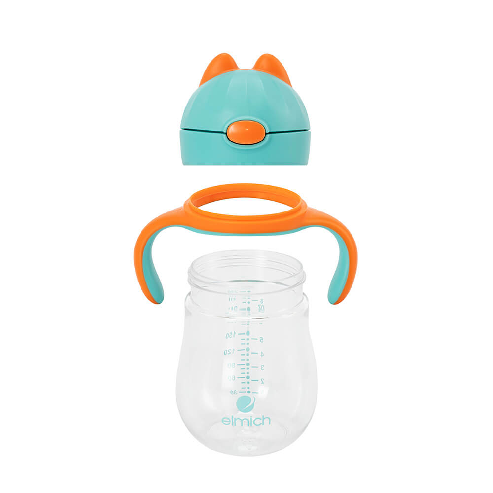 Bình nước trẻ em Elmich BabyCare EL8367 dung tích 240ml