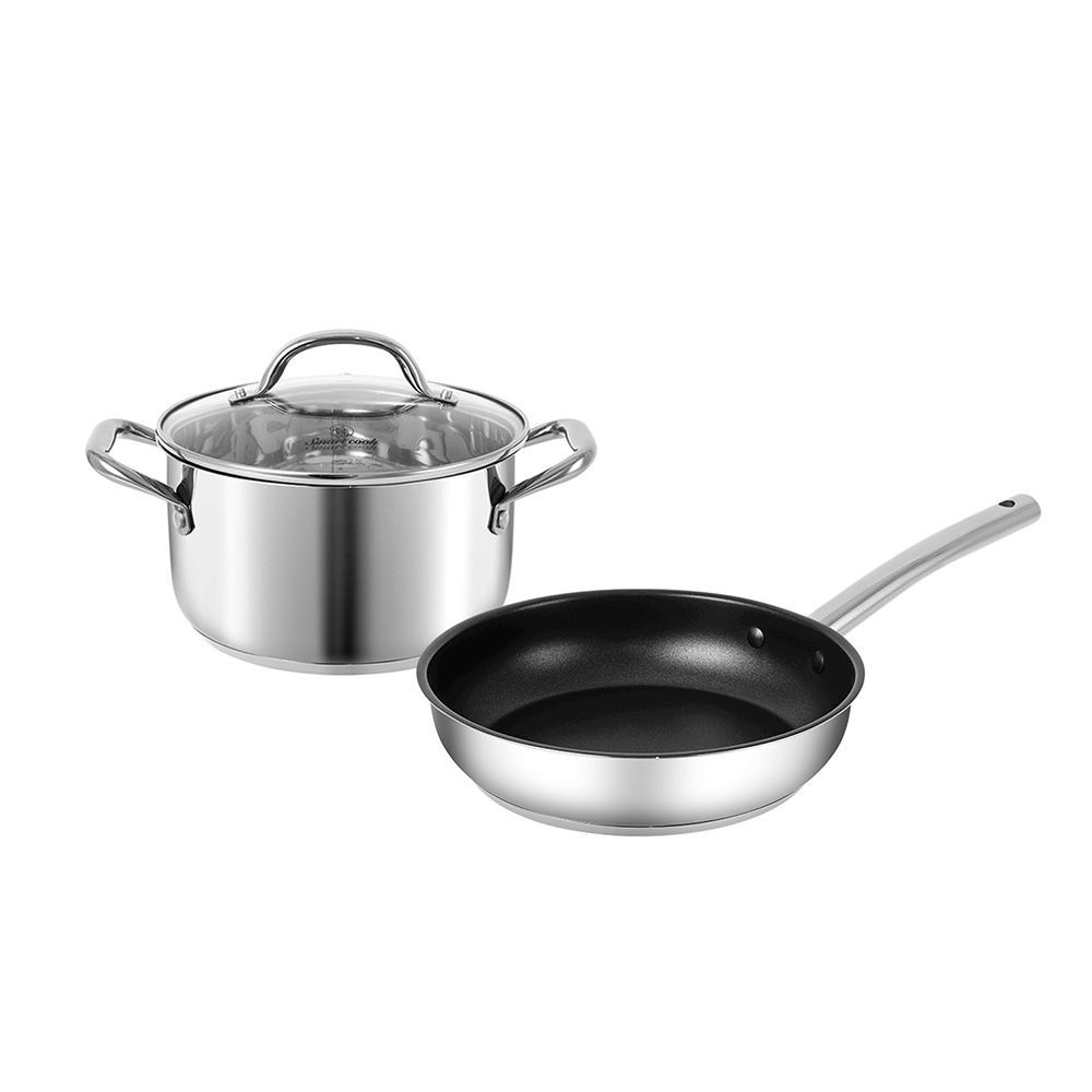 Bộ nồi Smartcook Size 20, chảo 24cm