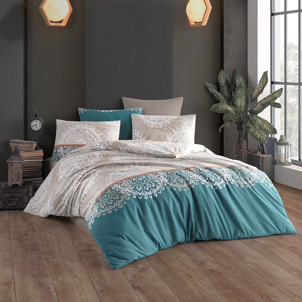 Bộ Chăn Ga 100% Cotton Ranforce Elmich Dr.Sleep