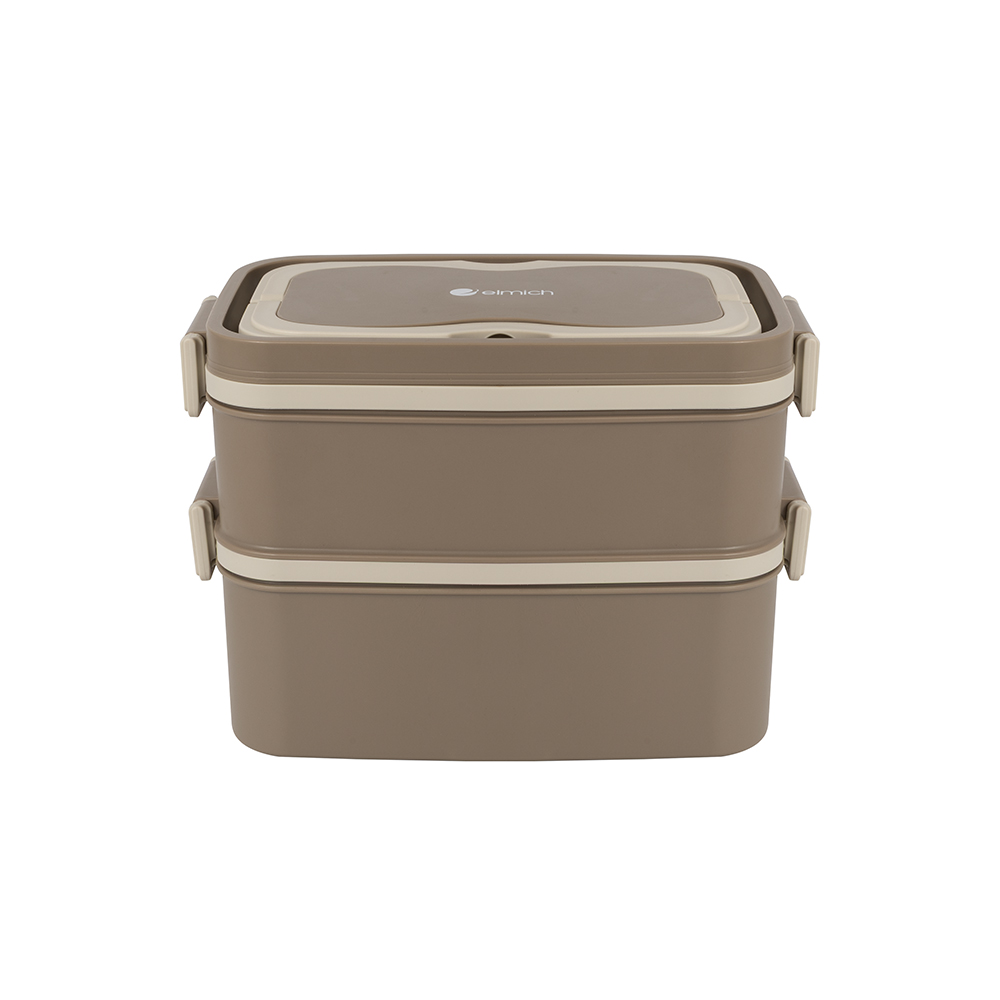 Combo 01 máy xay thịt 2 lít và hộp cơm Elmich - TLD25017