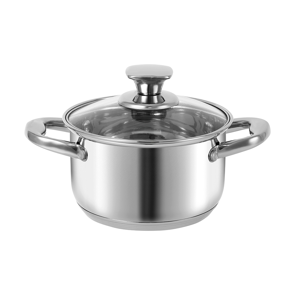 Nồi Inox Smartcook SM Size 16cm, 24cm và chảo 20cm Elmich - TLD25614