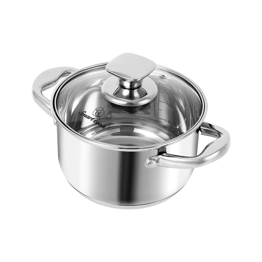 Bộ nồi Smartcook SM25612 Size 20, chảo 24cm