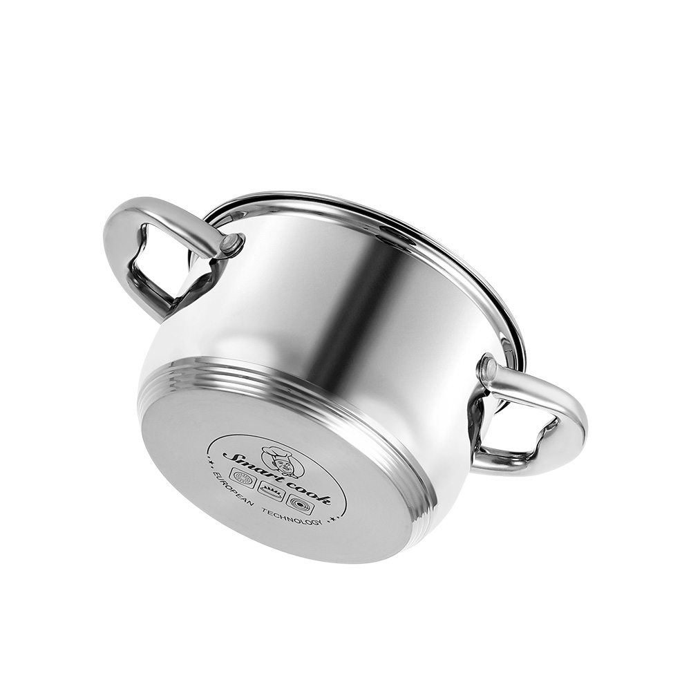 Bộ nồi Smartcook SM25612 Size 20, chảo 24cm