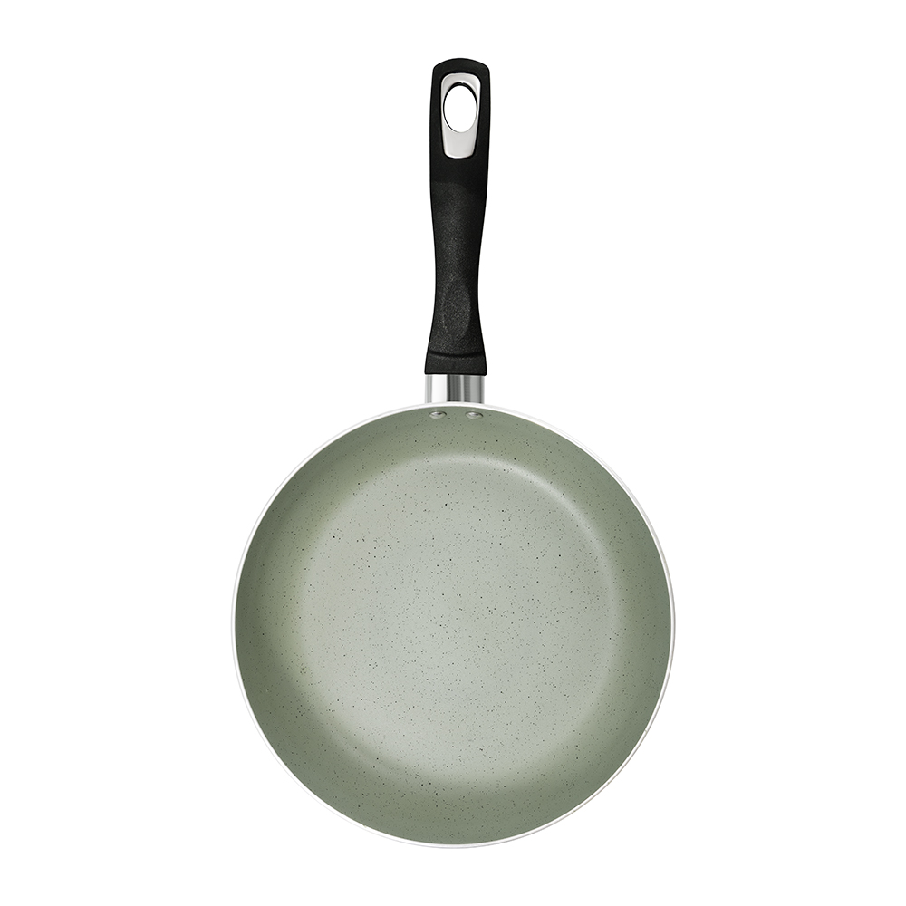 Combo 01 bộ nồi size 16cm, 01 chảo và 01 đế lót nồi silicon Elmich - TLD25618