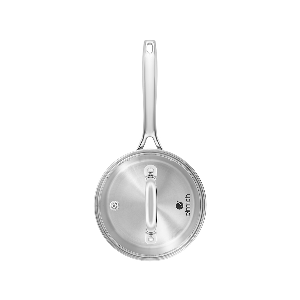 Quánh inox nguyên khối Elmich Trimax Napoli EL2538IN14 size 14cm