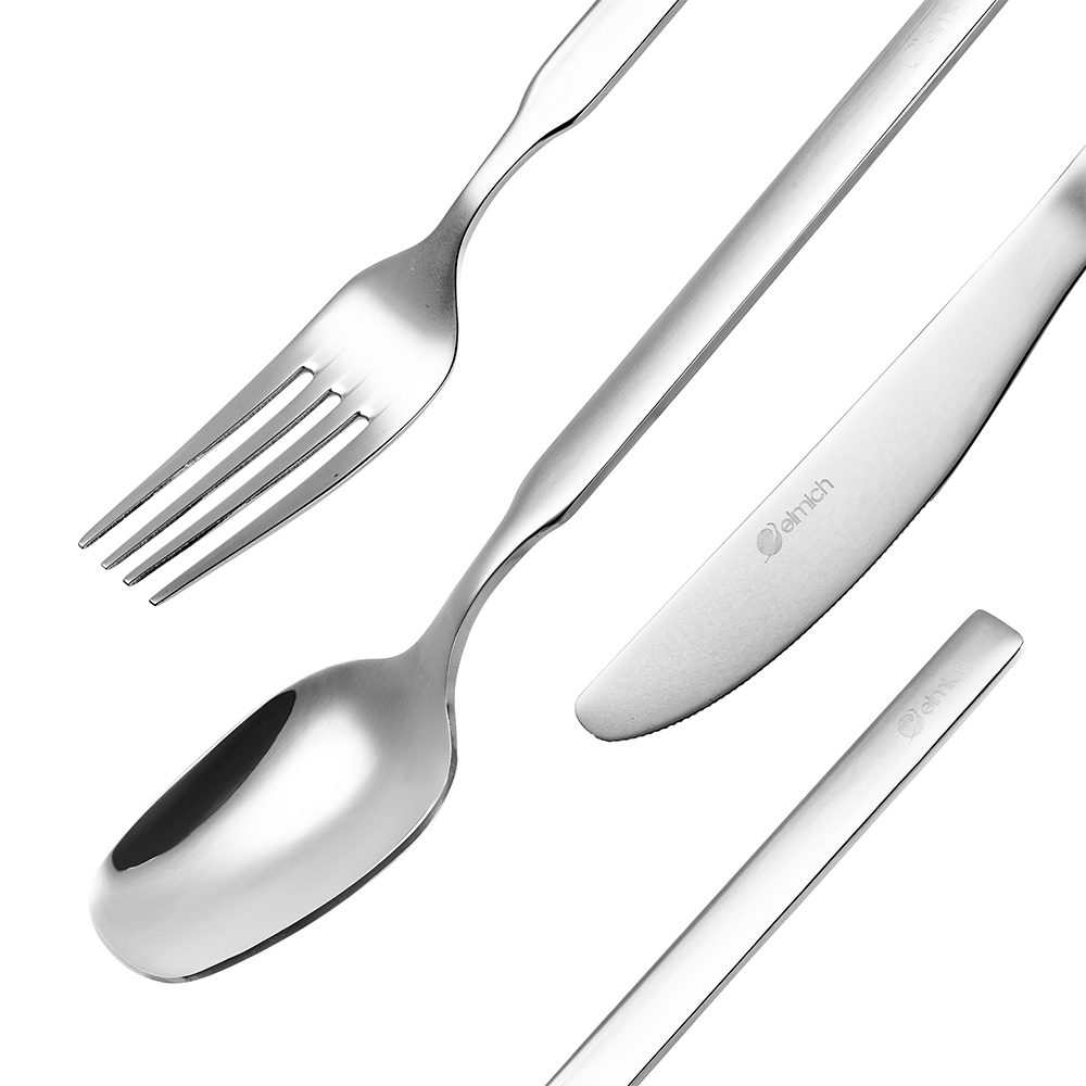 Bộ dao, thìa, dĩa bàn ăn cơ bản 3 chiếc Elmich EL4007