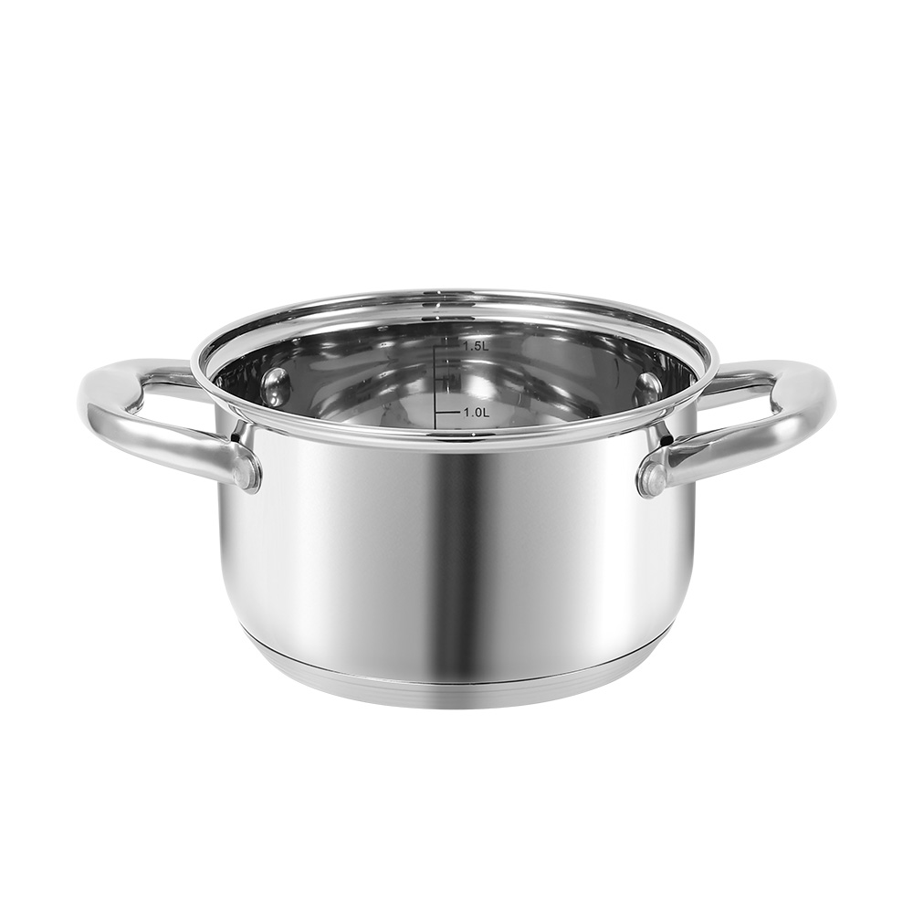 Nồi Inox Smartcook SM Size 16cm, 24cm và chảo 20cm Elmich - TLD25614