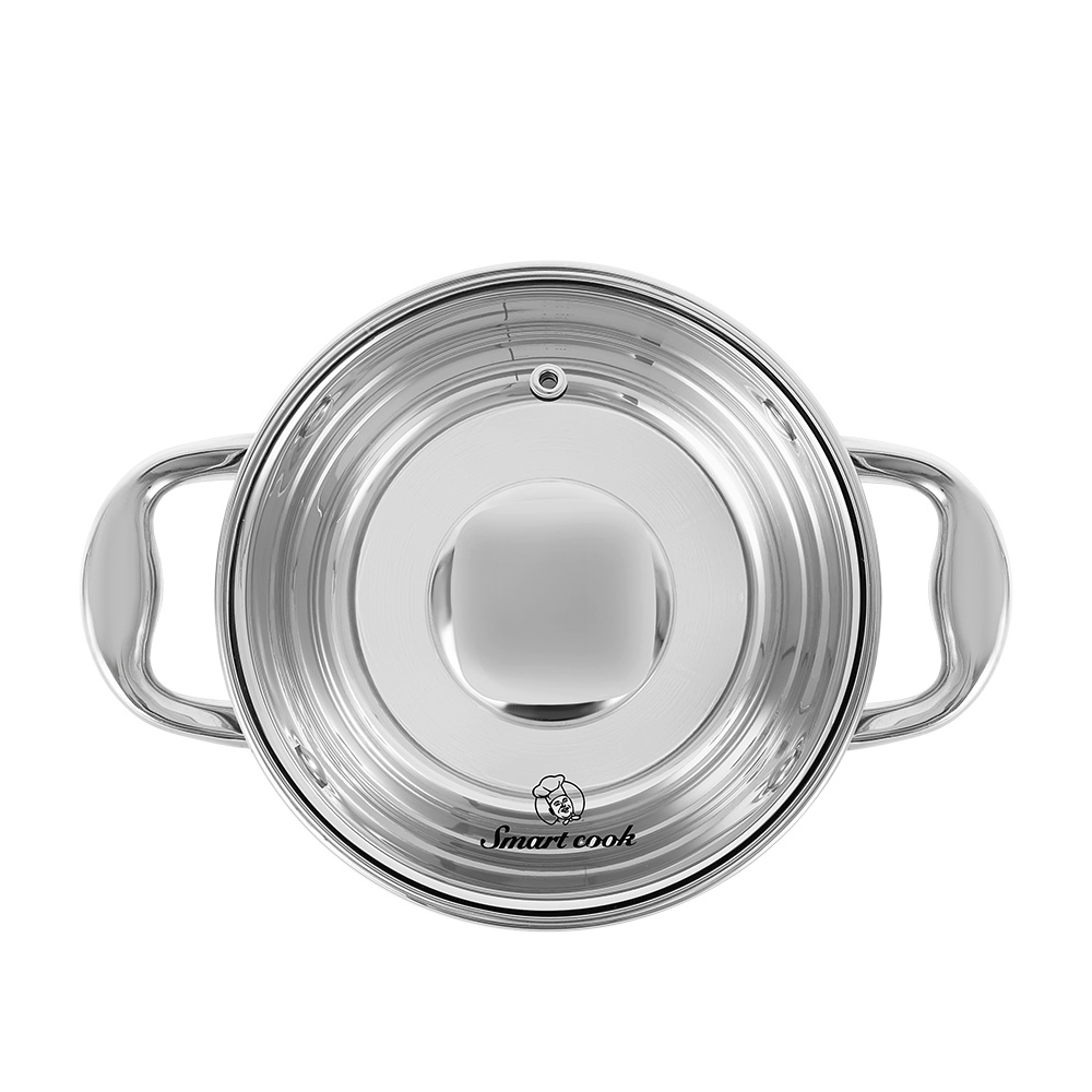 Bộ nồi Smartcook SM25612 Size 20, chảo 24cm