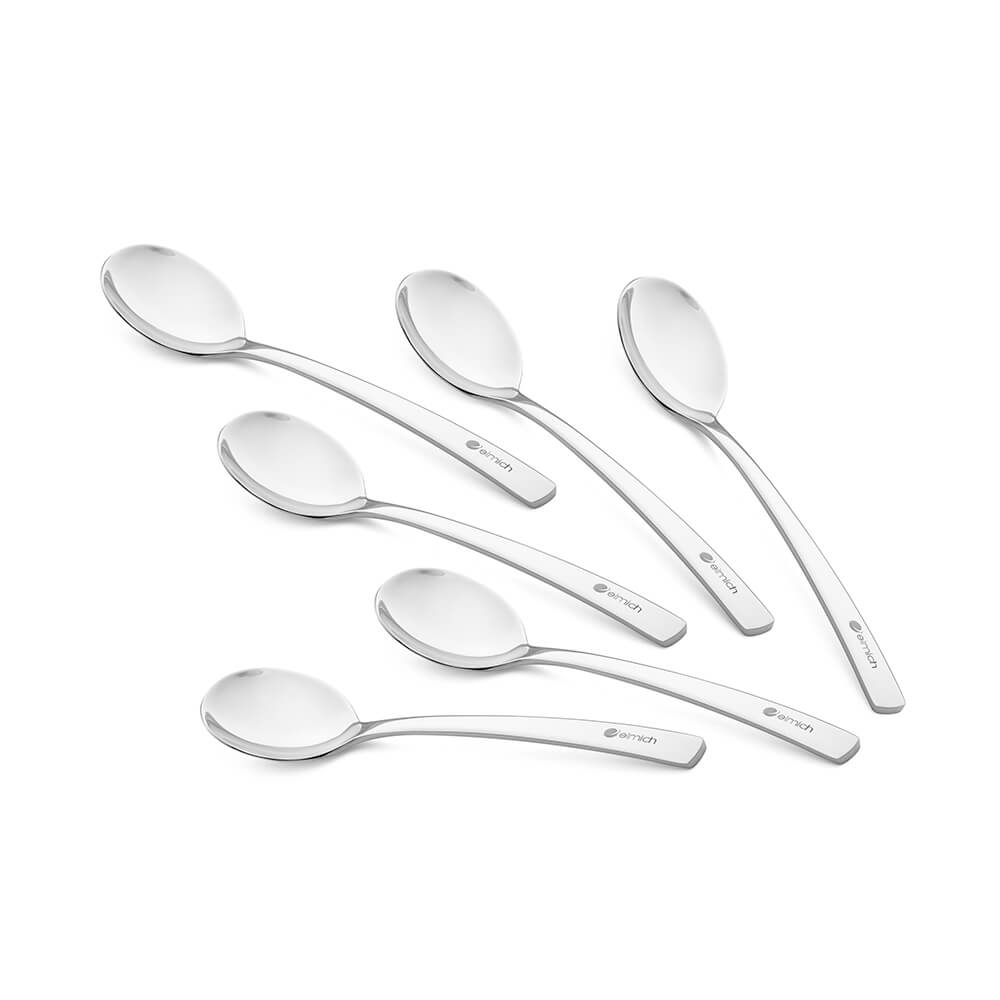 Bộ thìa ăn soup 6 chiếc Elmich EL0004T184
