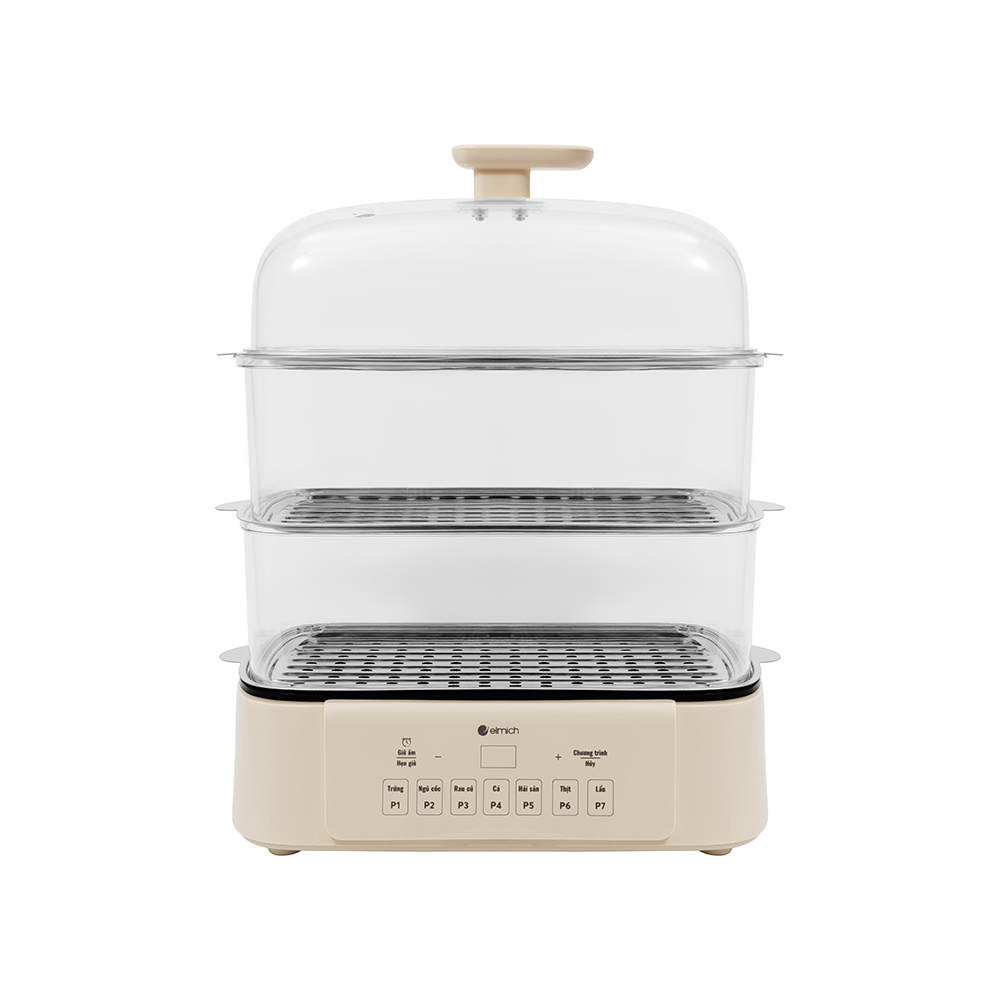 Nồi lẩu hấp điện 3 tầng Elmich STE0299