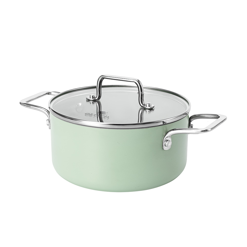 Bộ nồi chống dính Ceramic Elmich EL5241SK01 Size 18,20,24cm