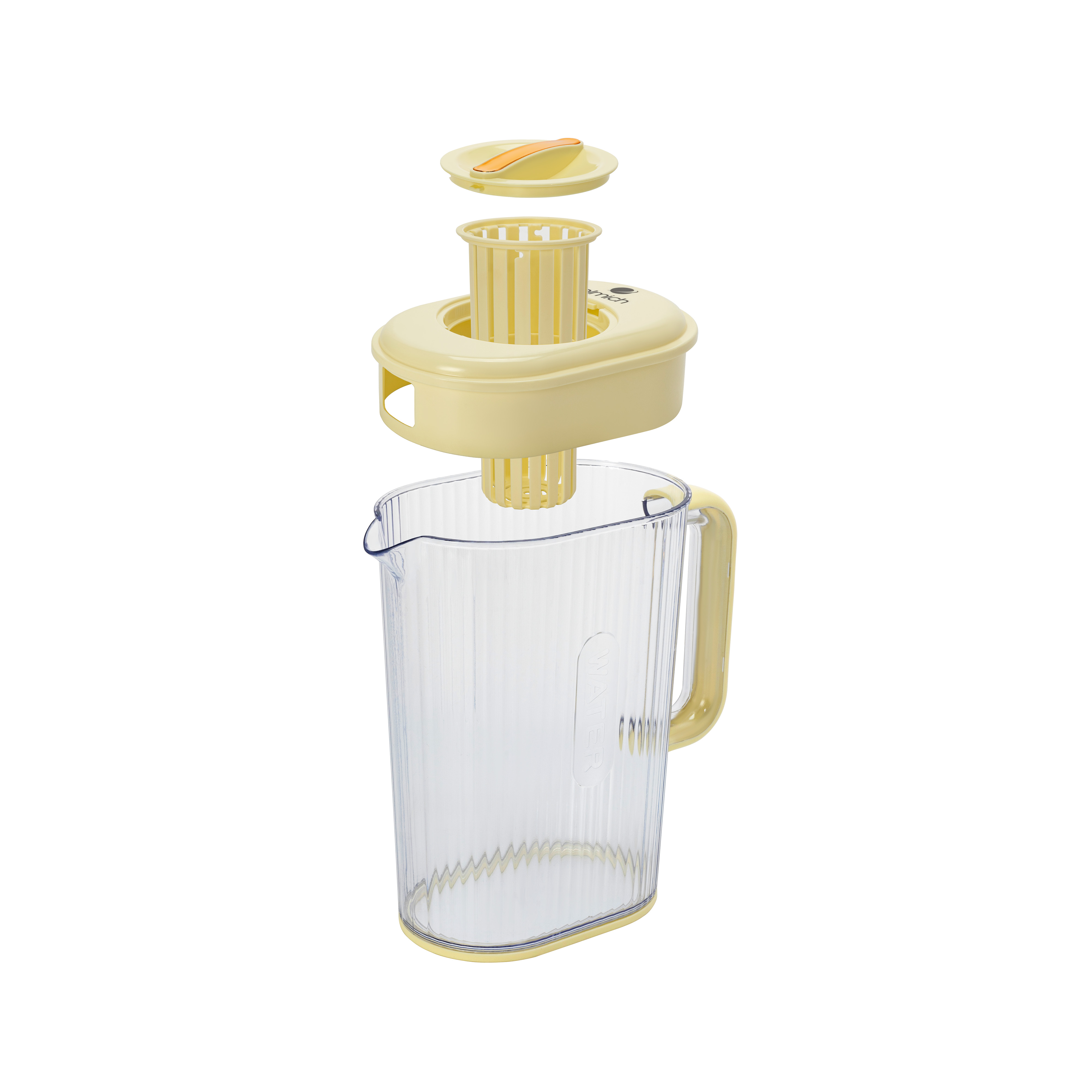 Set bình nhựa đựng nước dung tích 2L kèm 4 cốc Elmich EL8363